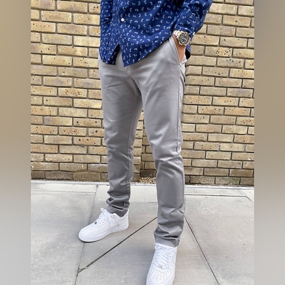 33x34 dark grey 484 stretch chino - Picture 5 of 7